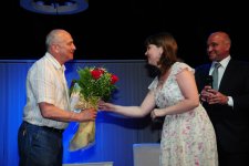 Александр Шаровский награжден за активную деятельность по развитию международных связей (видео-фото)